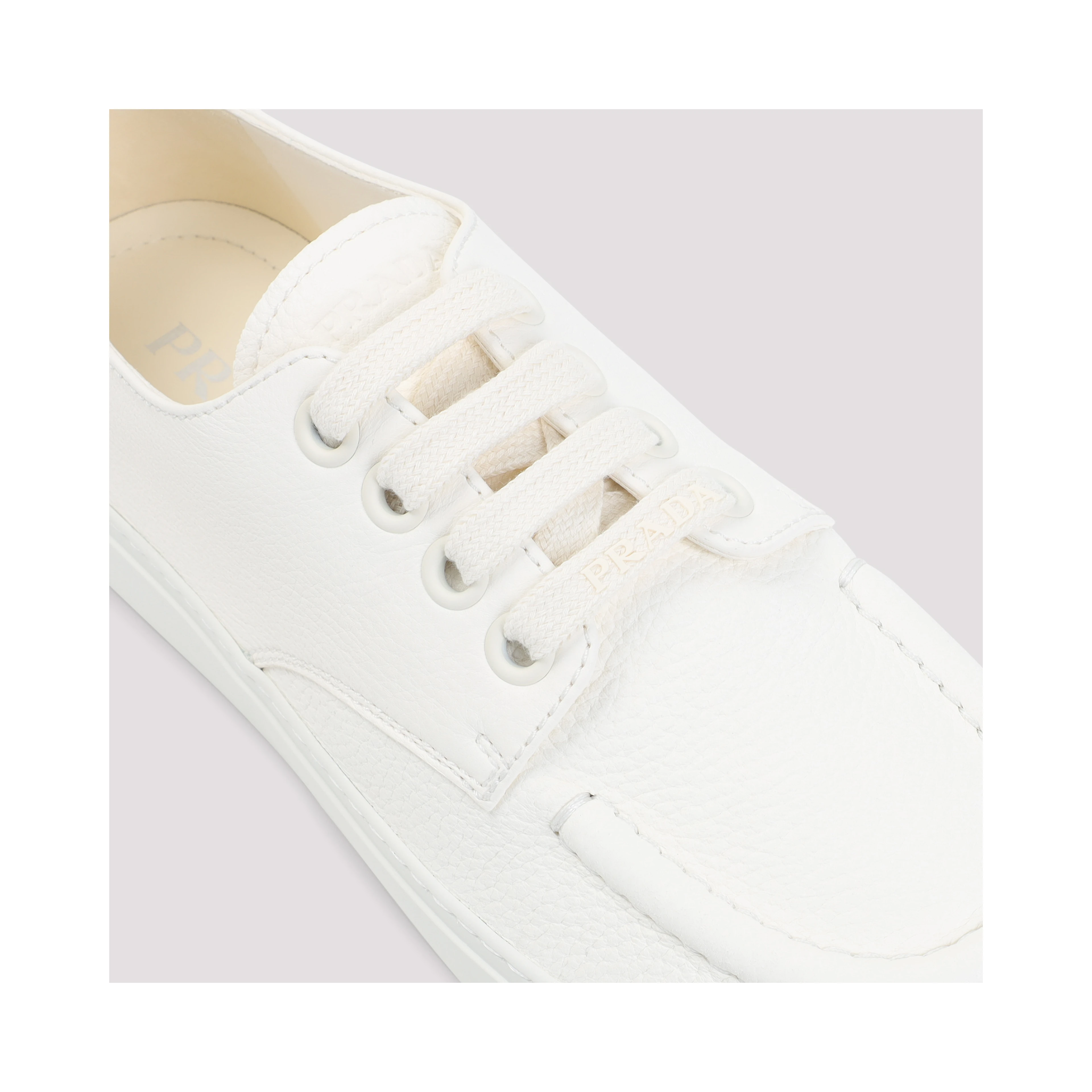 Prada Deer Leather Sneakers