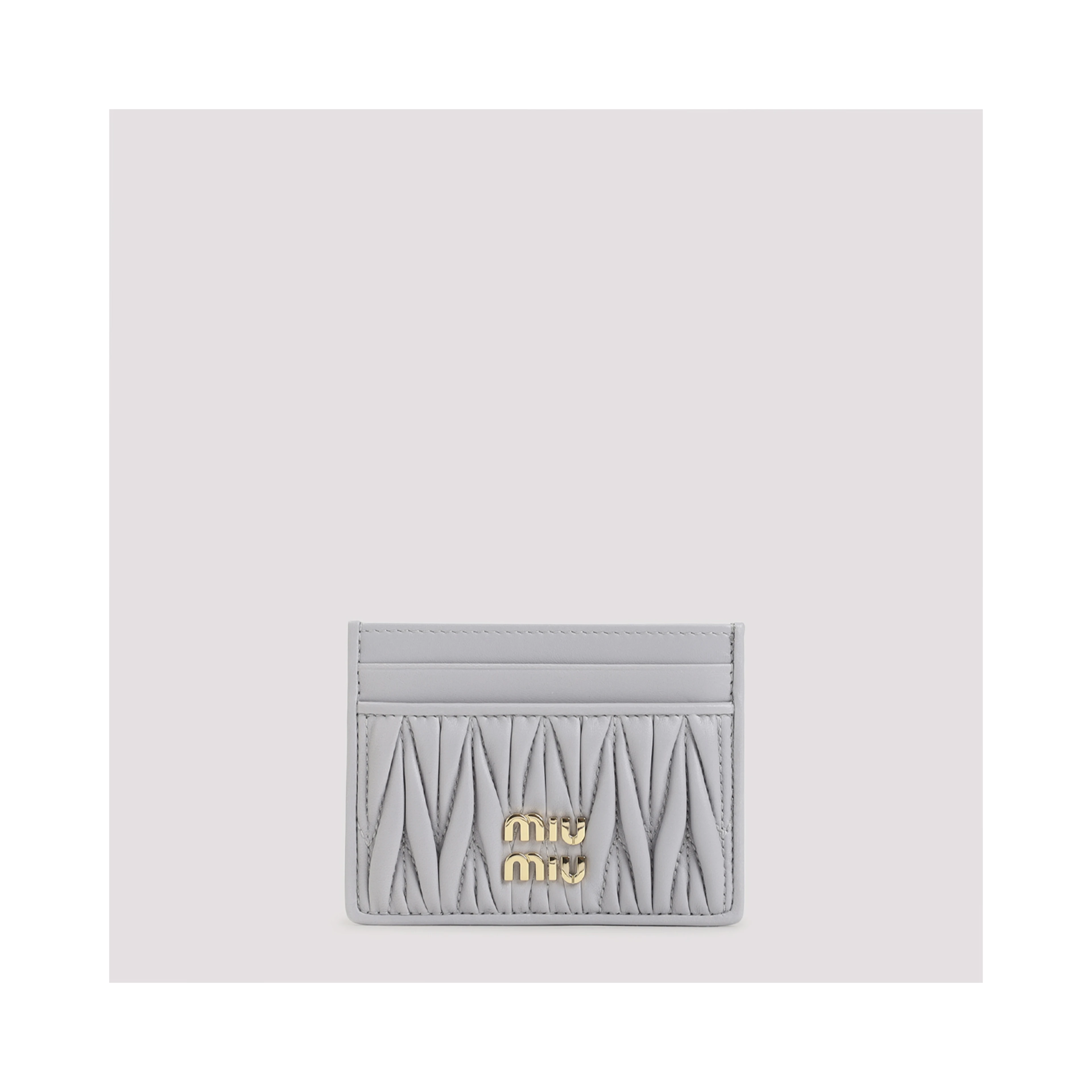 Miu Miu Lamb Leather Cardholder