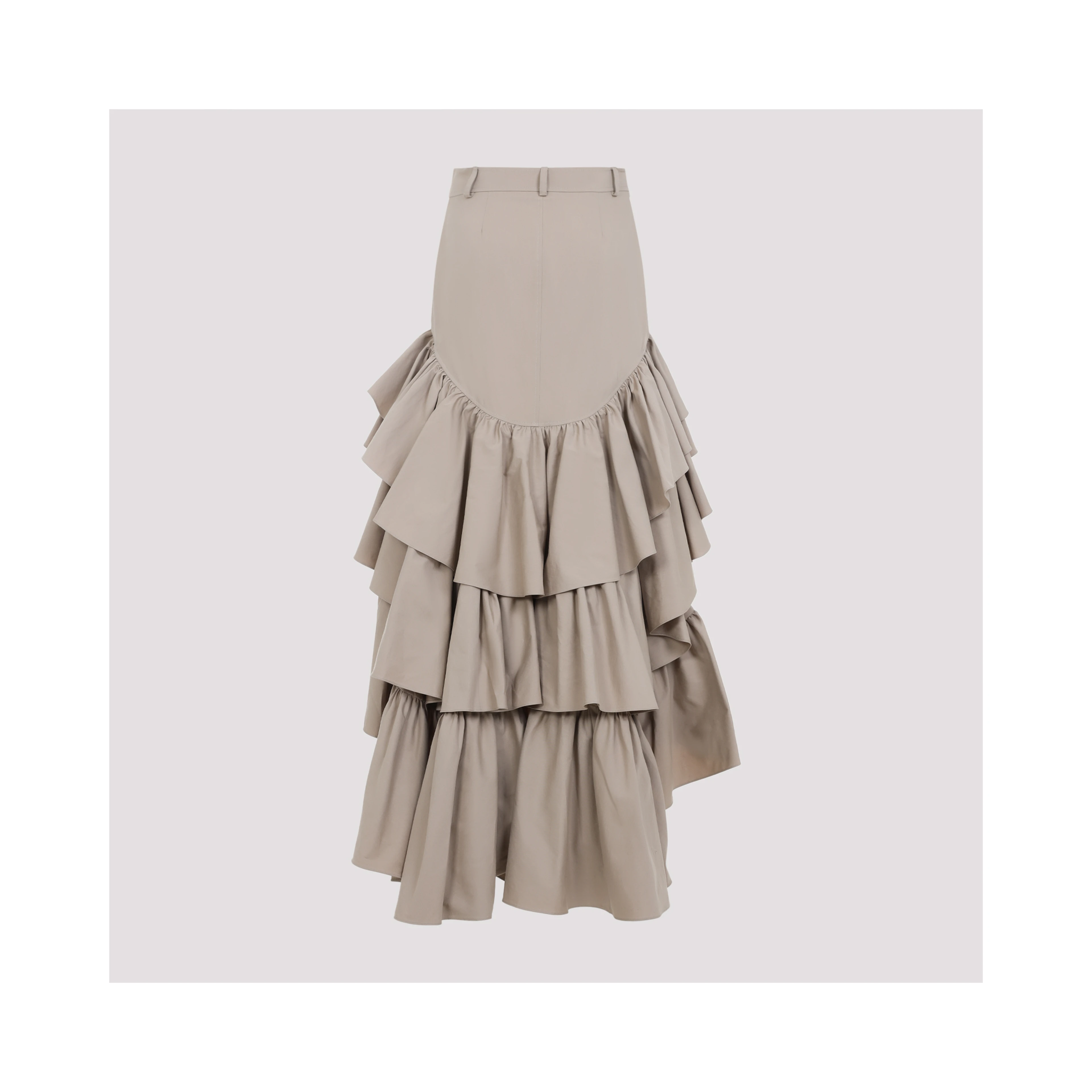 Moschino Cotton Long Skirt