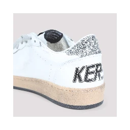 Golden Goose Leather Ballstar Sneakers