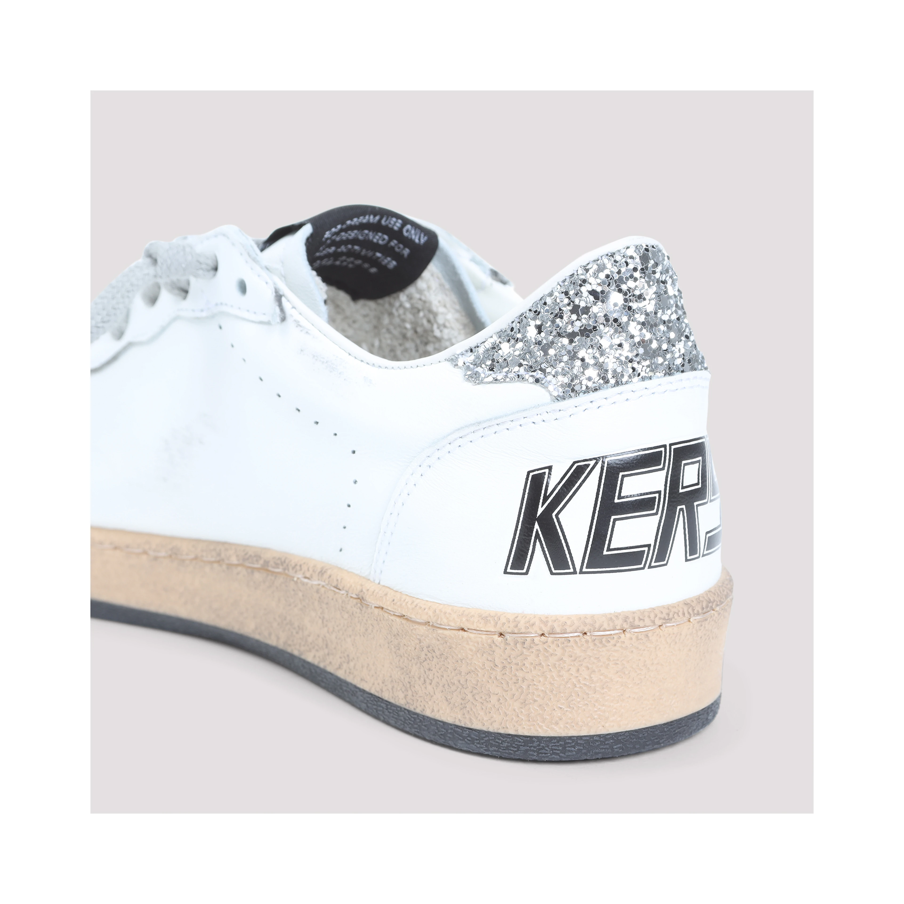 Golden Goose Leather Ballstar Sneakers