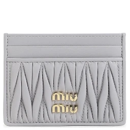 Miu Miu Lamb Leather Cardholder