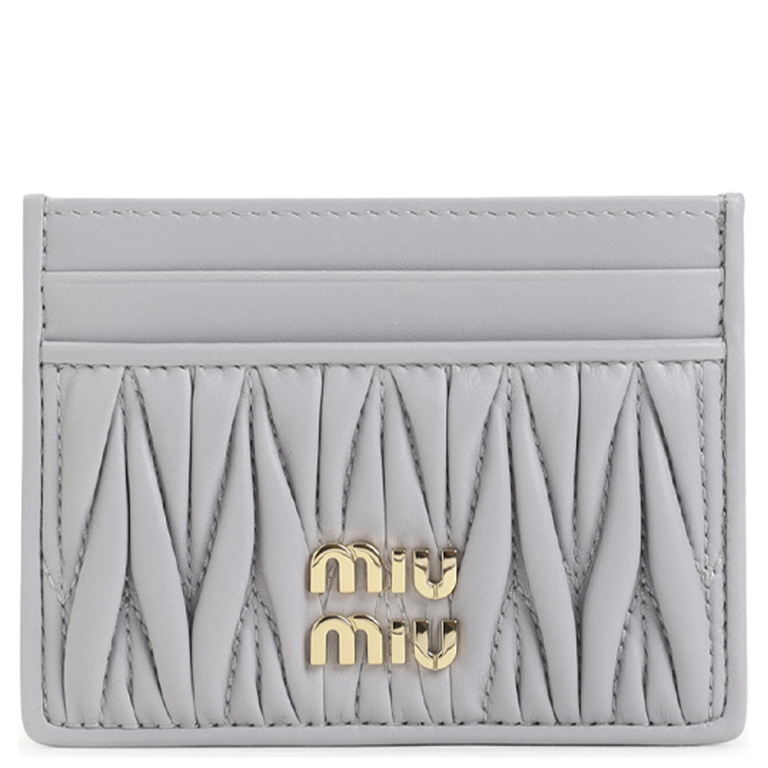 Miu Miu Lamb Leather Cardholder