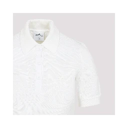 Courreges Piqué Polo Dress