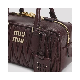 Miu Miu Lamb Leather Handbag