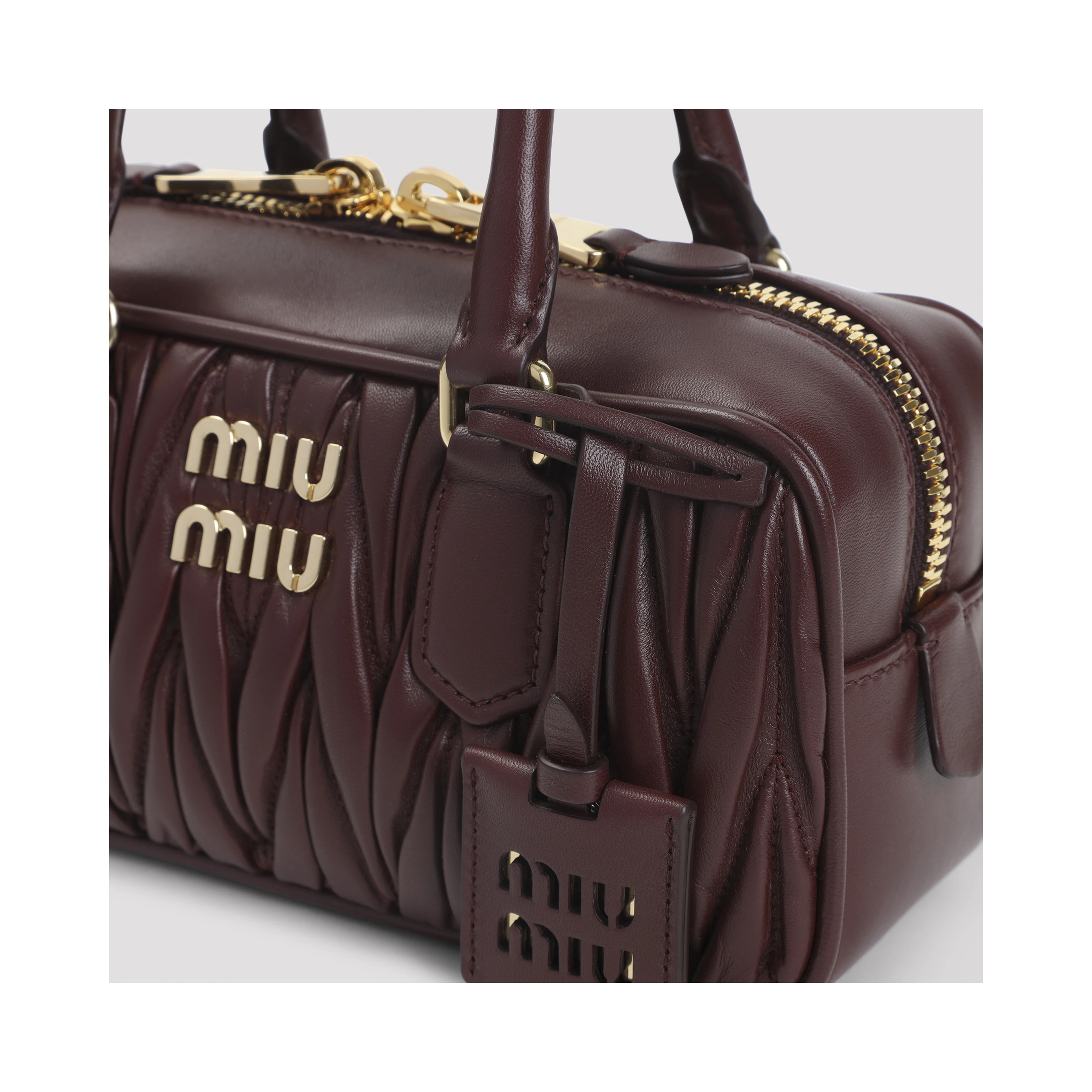Miu Miu Lamb Leather Handbag