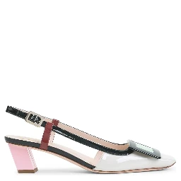 Roger Vivier BV Lacquered Buckle 45 Pumps