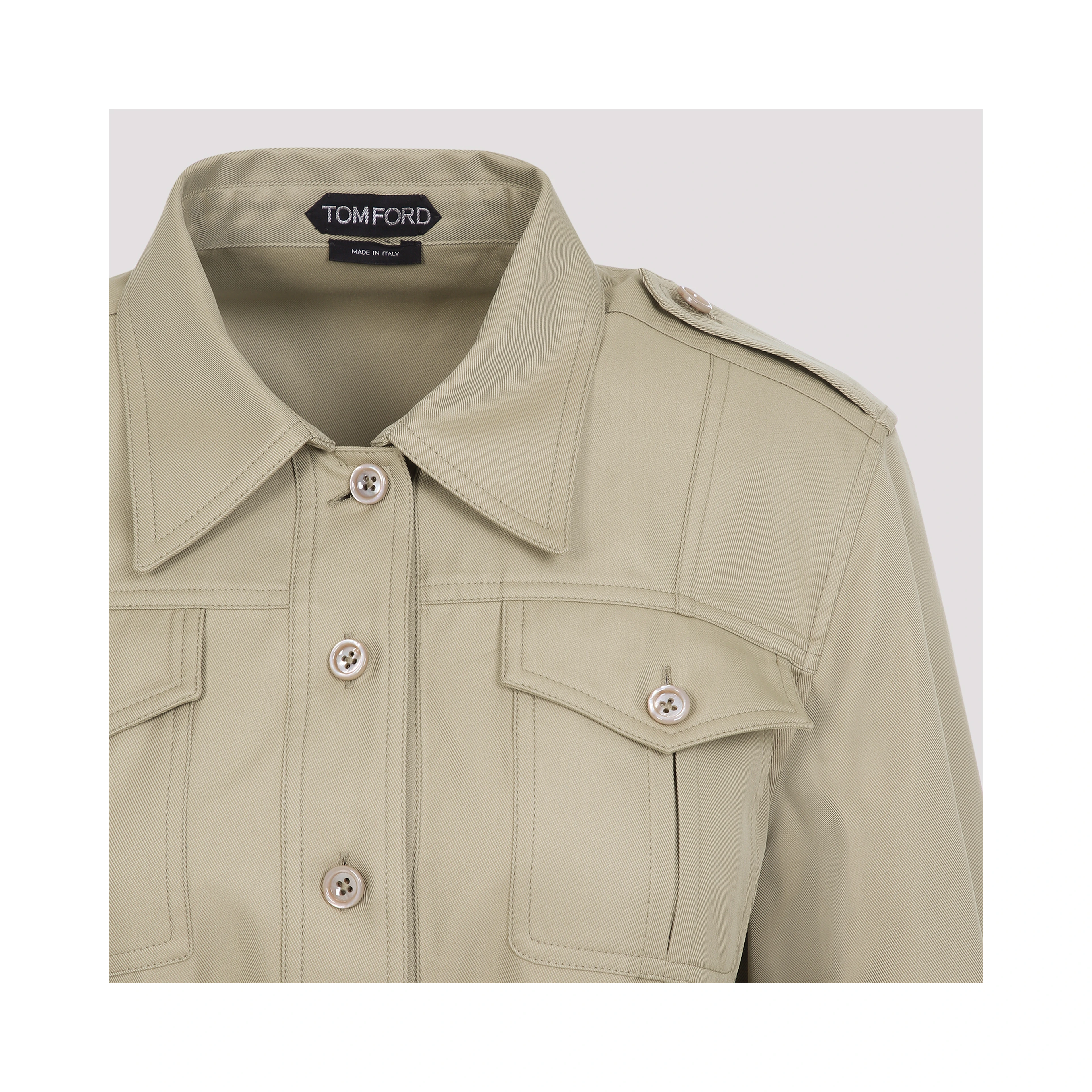 Tom Ford Safari Mini Dress