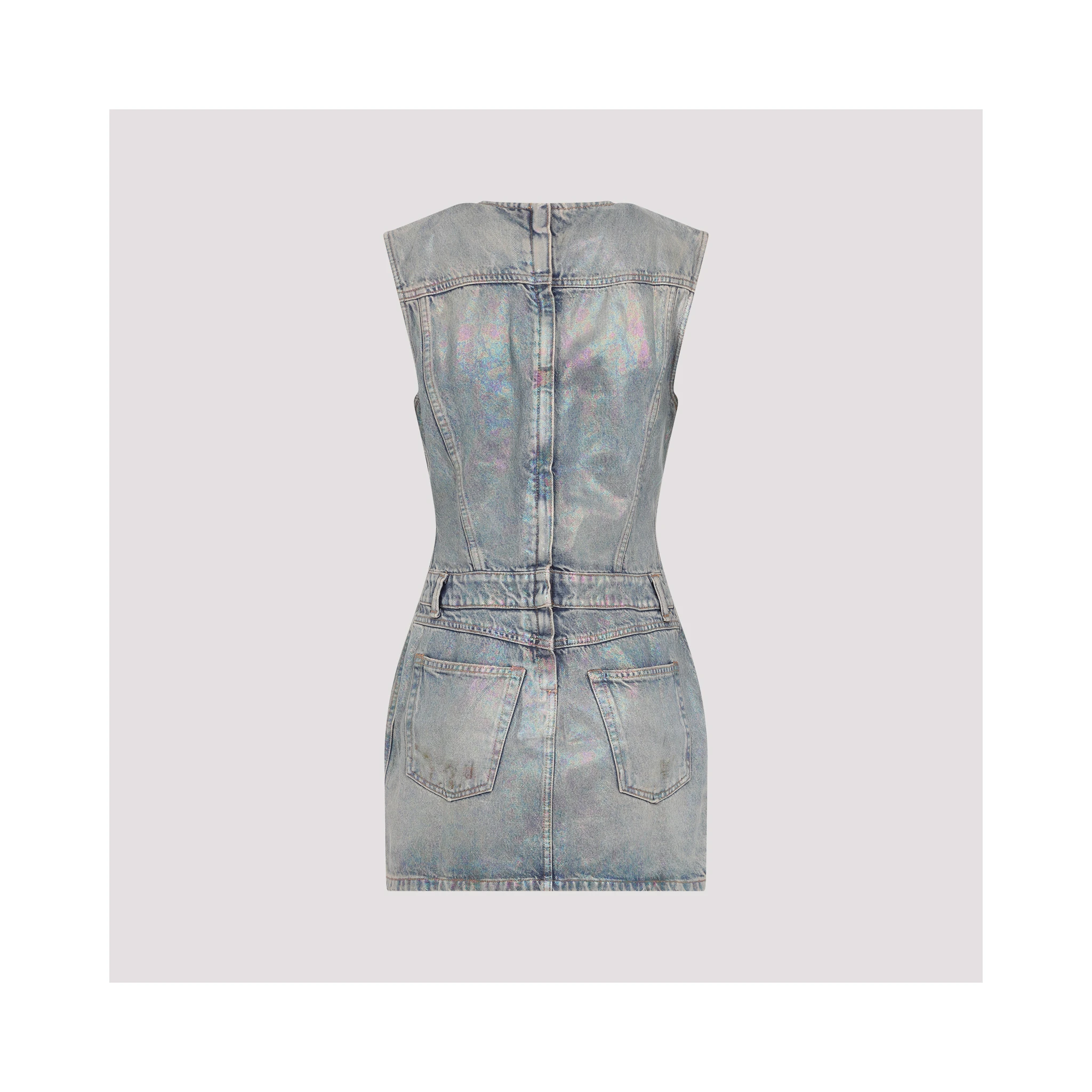 Acne Studios Mini Dress Denim
