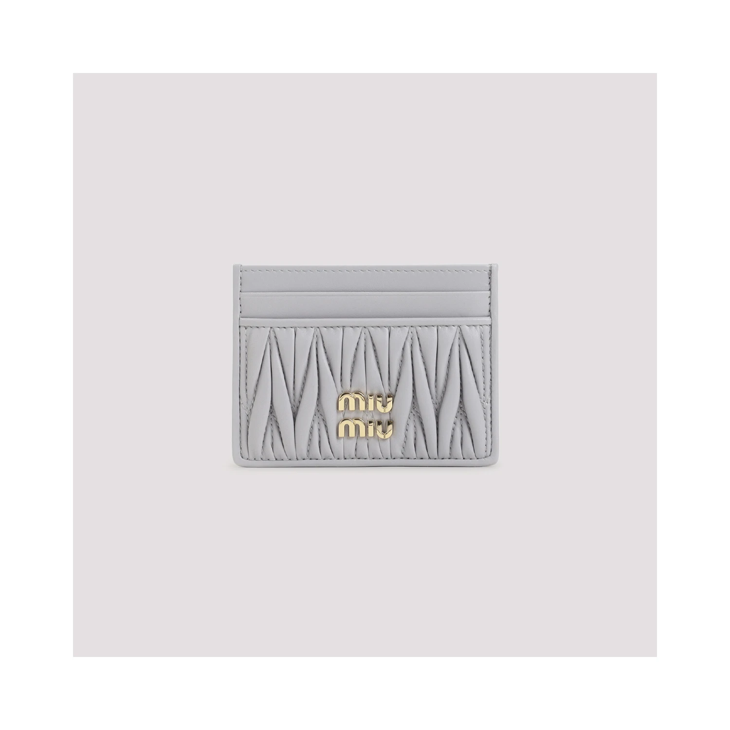 Miu Miu Lamb Leather Cardholder