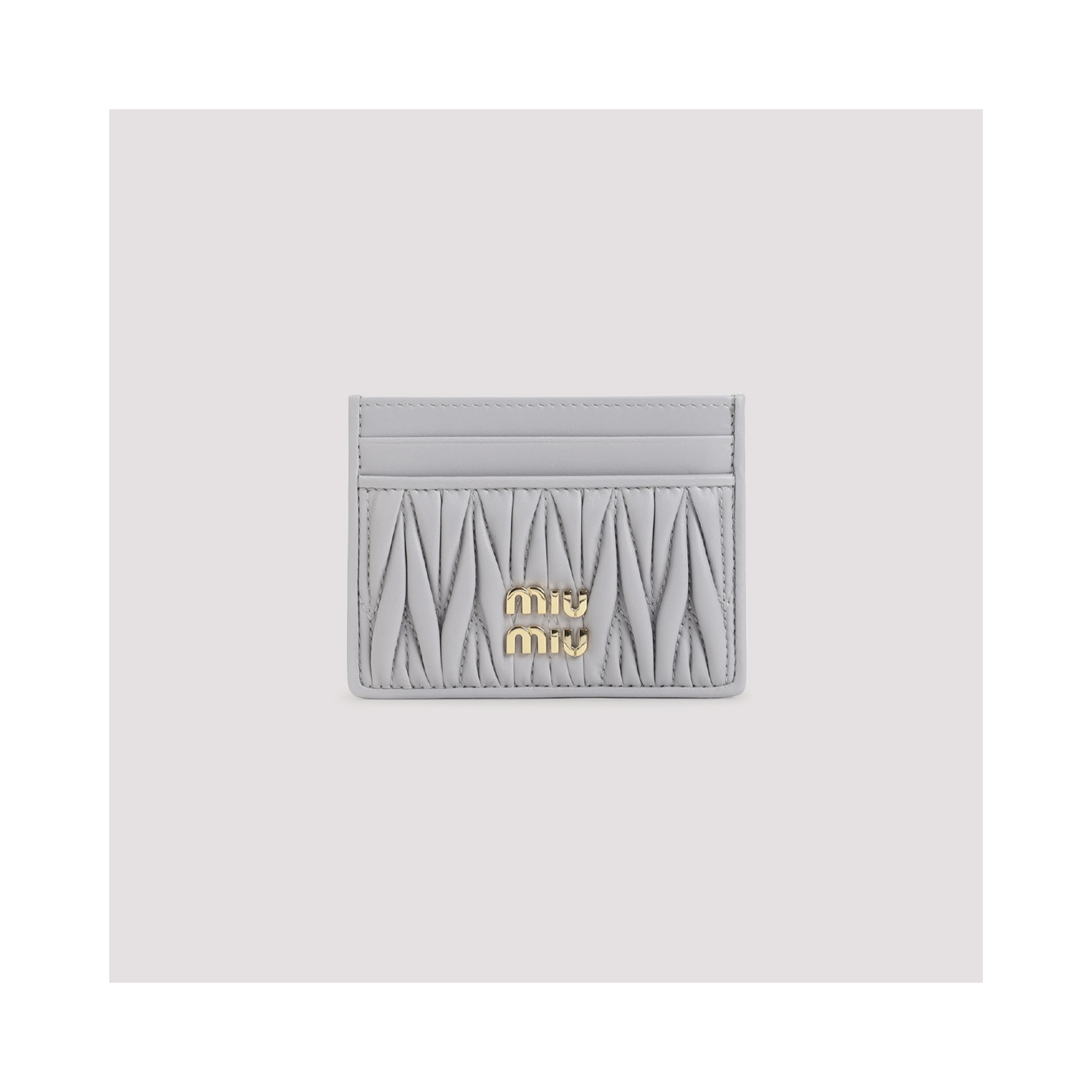 Miu Miu Lamb Leather Cardholder