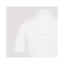 Courreges Piqué Polo Dress