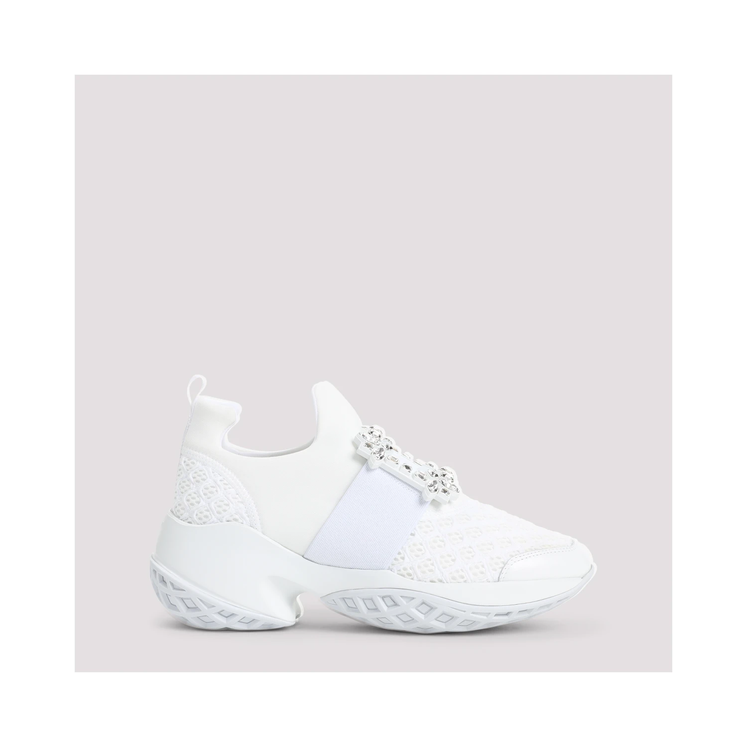 Roger Vivier Run Strass Buckle Sneakers