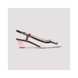 Roger Vivier BV Lacquered Buckle 45 Pumps