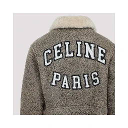 Celine Aviateur Brode Blouson