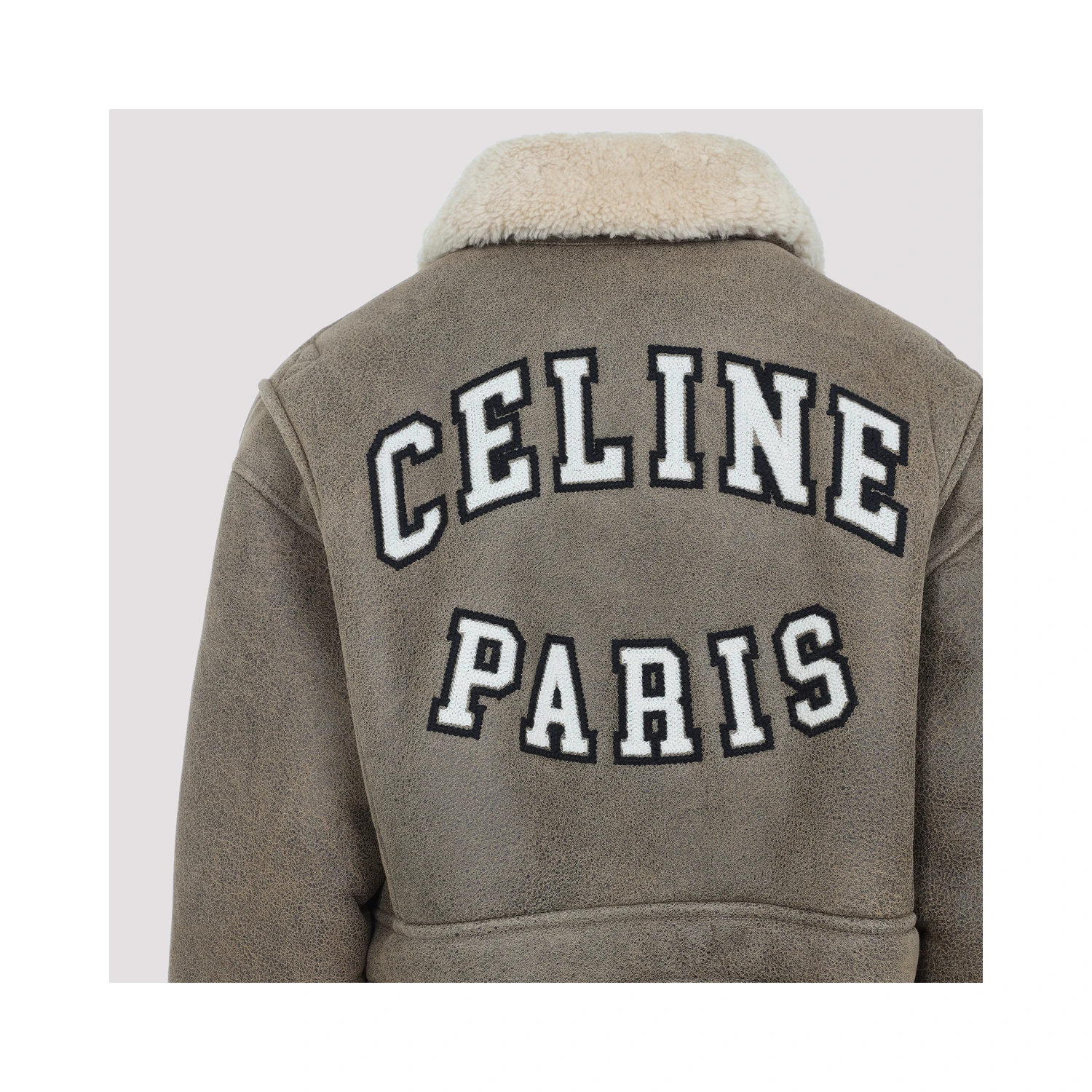 Celine Aviateur Brode Blouson