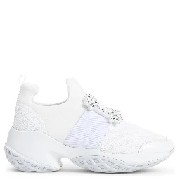 Roger Vivier Run Strass Buckle Sneakers