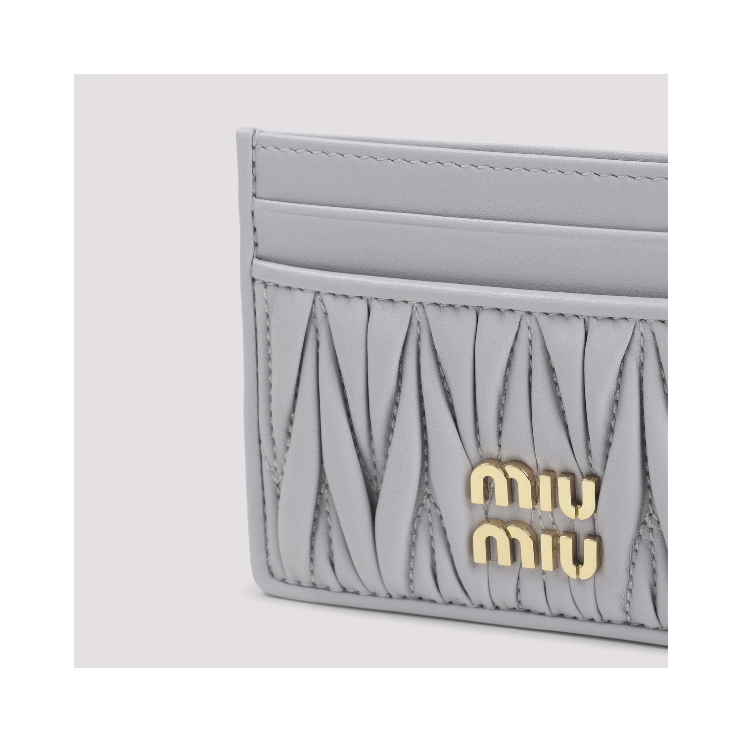 Miu Miu Lamb Leather Cardholder