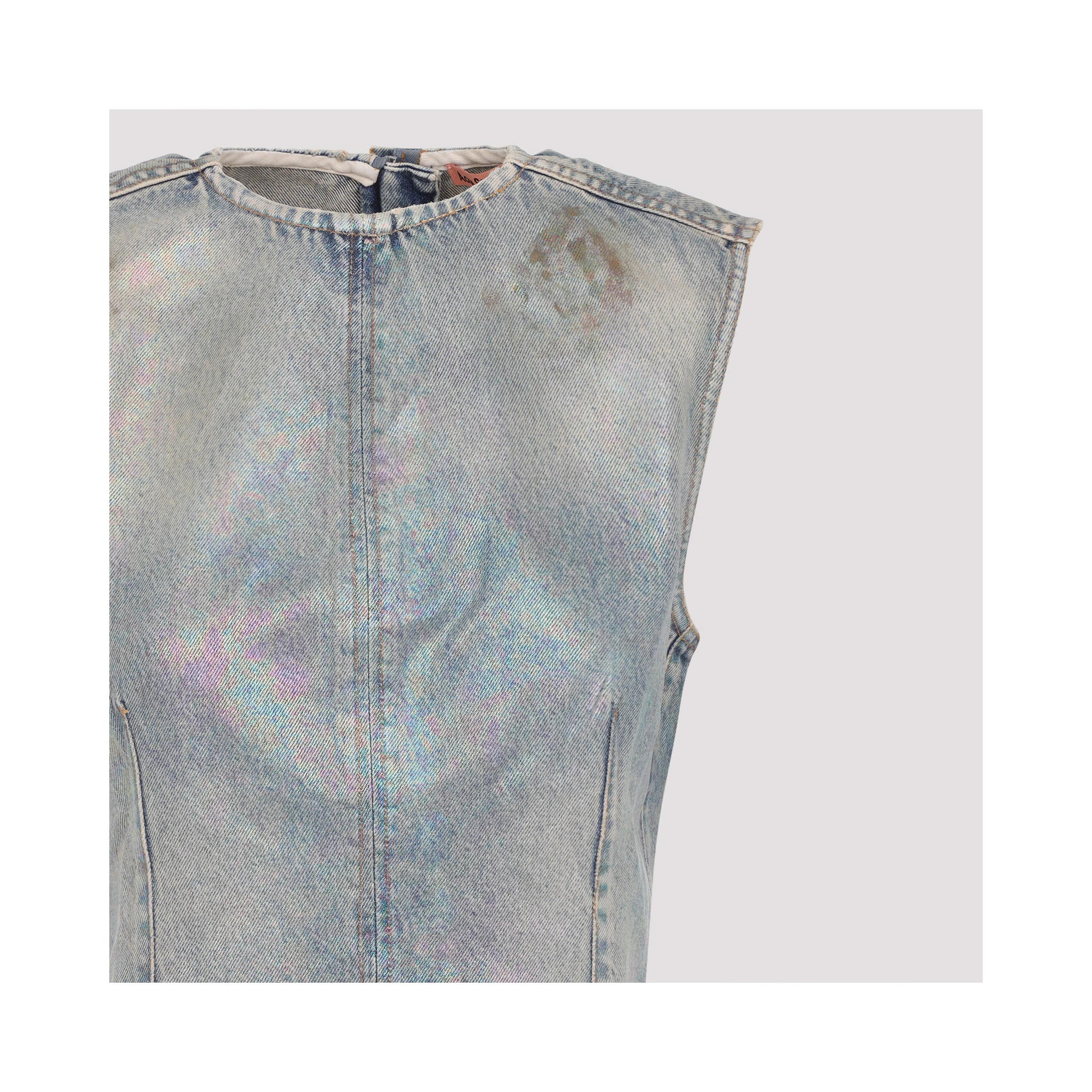 Acne Studios Mini Dress Denim