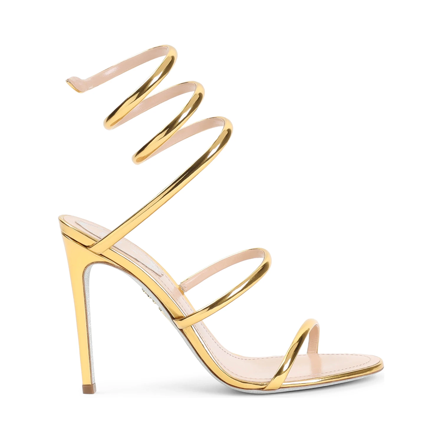Renè Caovilla Calf Leather Sandals