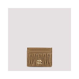 Miu Miu Lamb Leather Cardholder