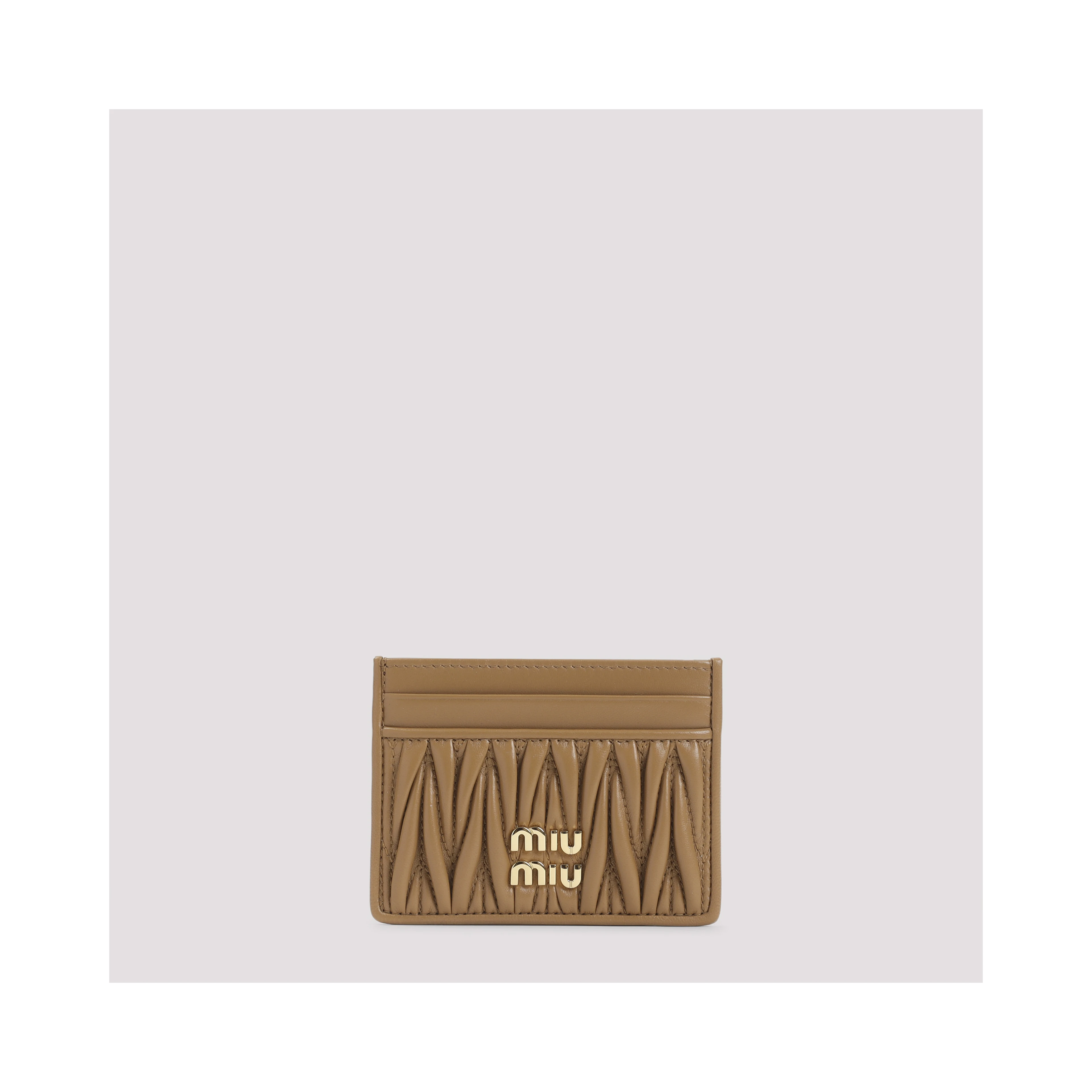Miu Miu Lamb Leather Cardholder