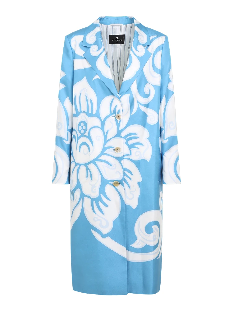 Etro Printed Caban alternative