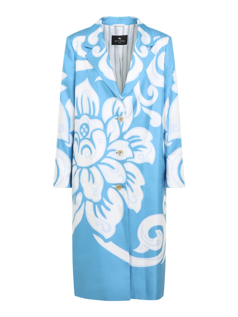 Etro Printed Caban