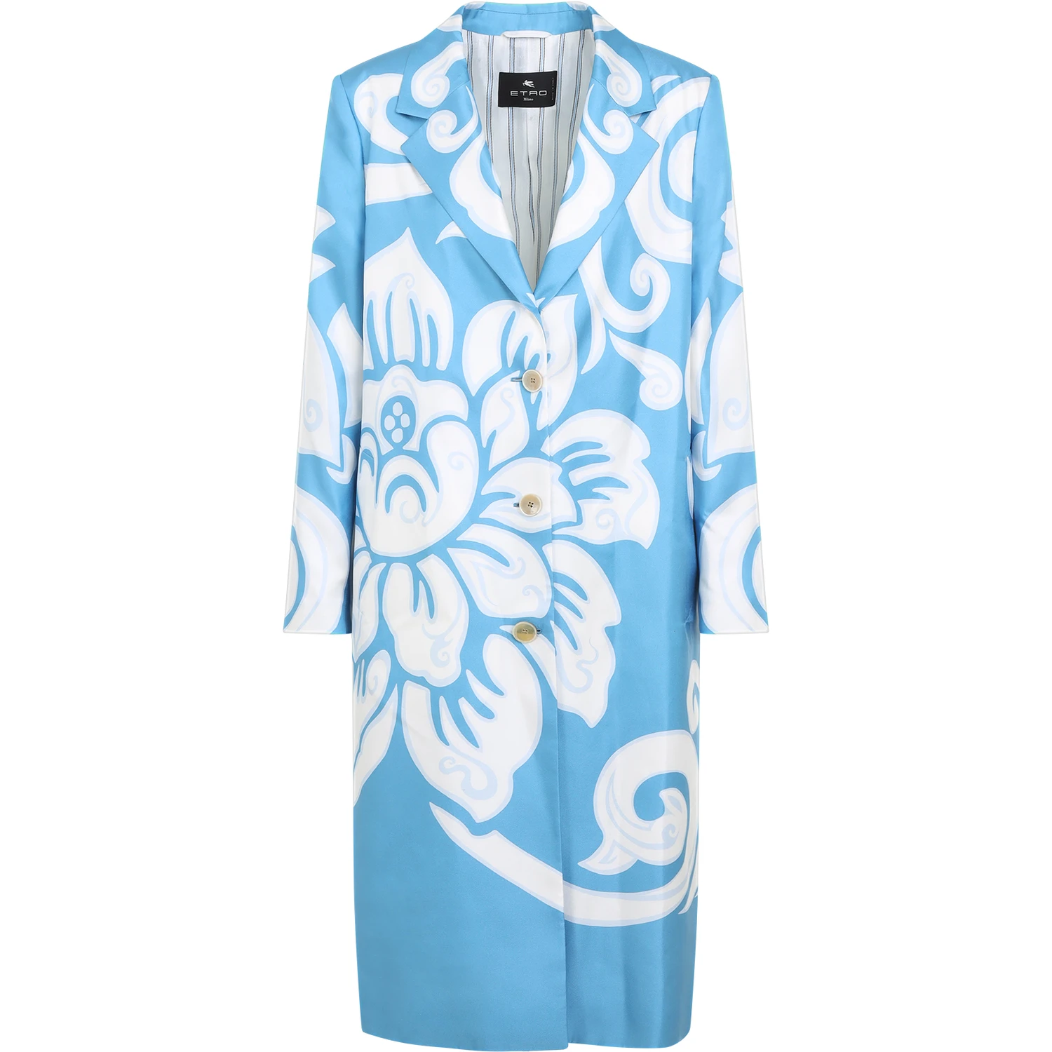Etro Printed Caban