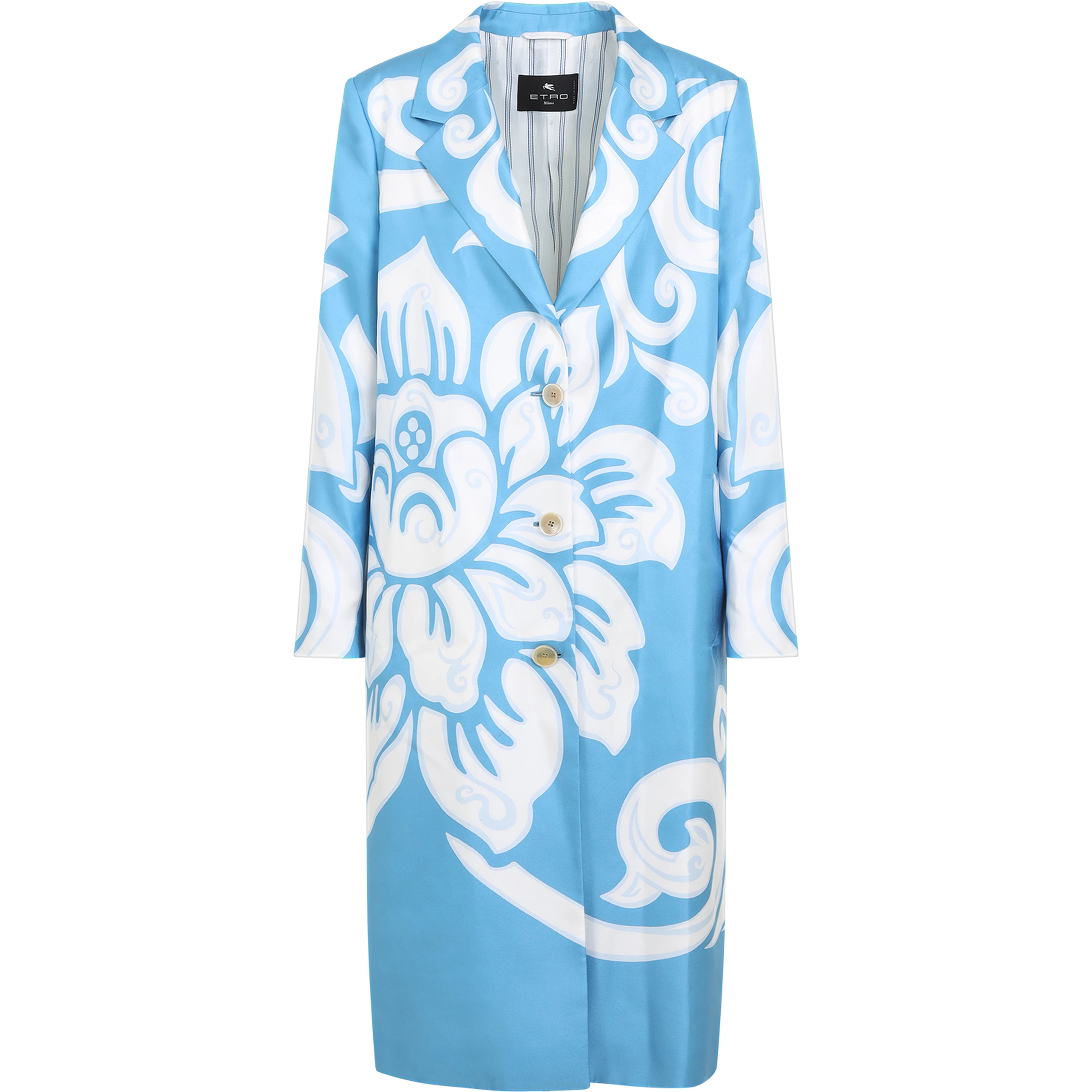 Etro Printed Caban