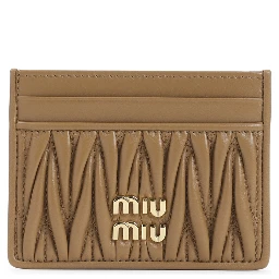 Miu Miu Lamb Leather Cardholder