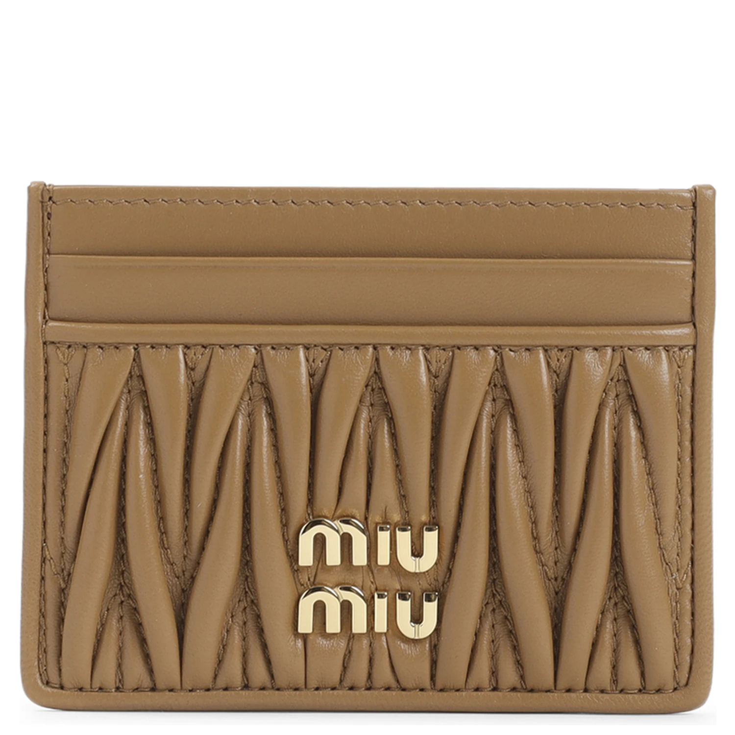 Miu Miu Lamb Leather Cardholder