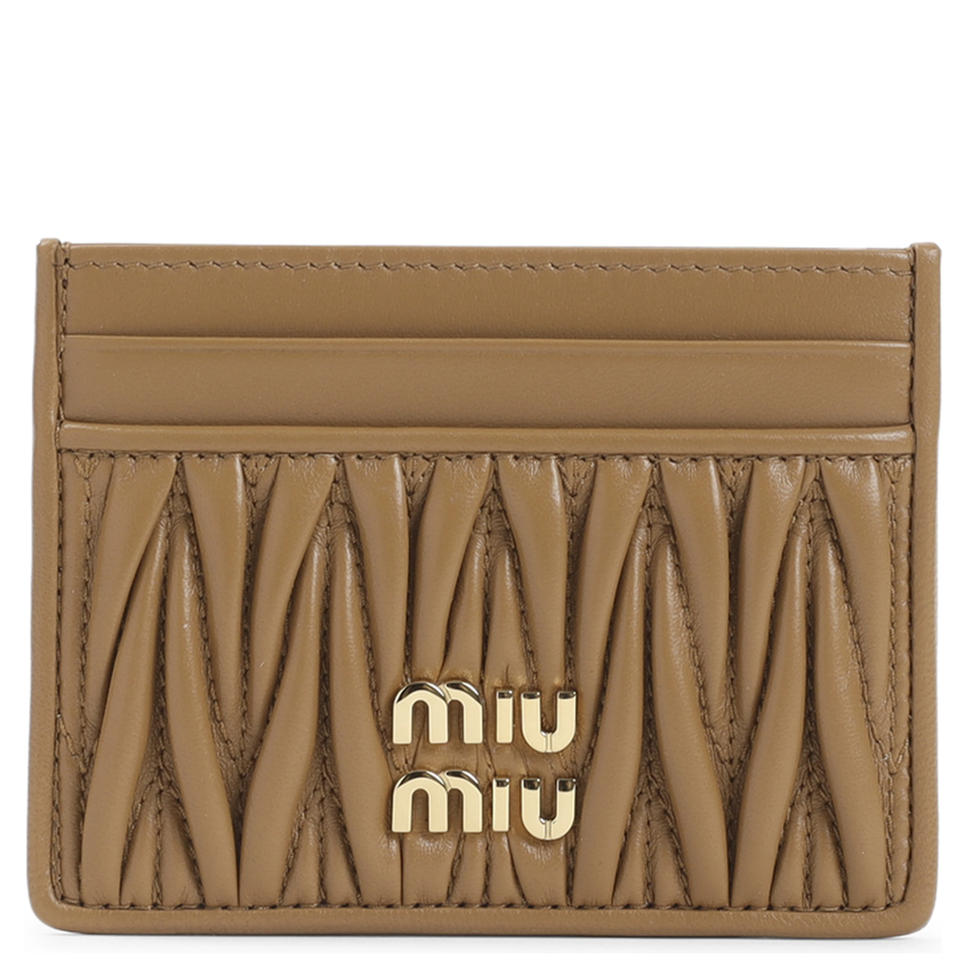 Miu Miu Lamb Leather Cardholder