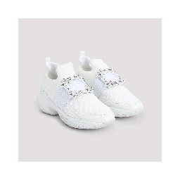 Roger Vivier Run Strass Buckle Sneakers