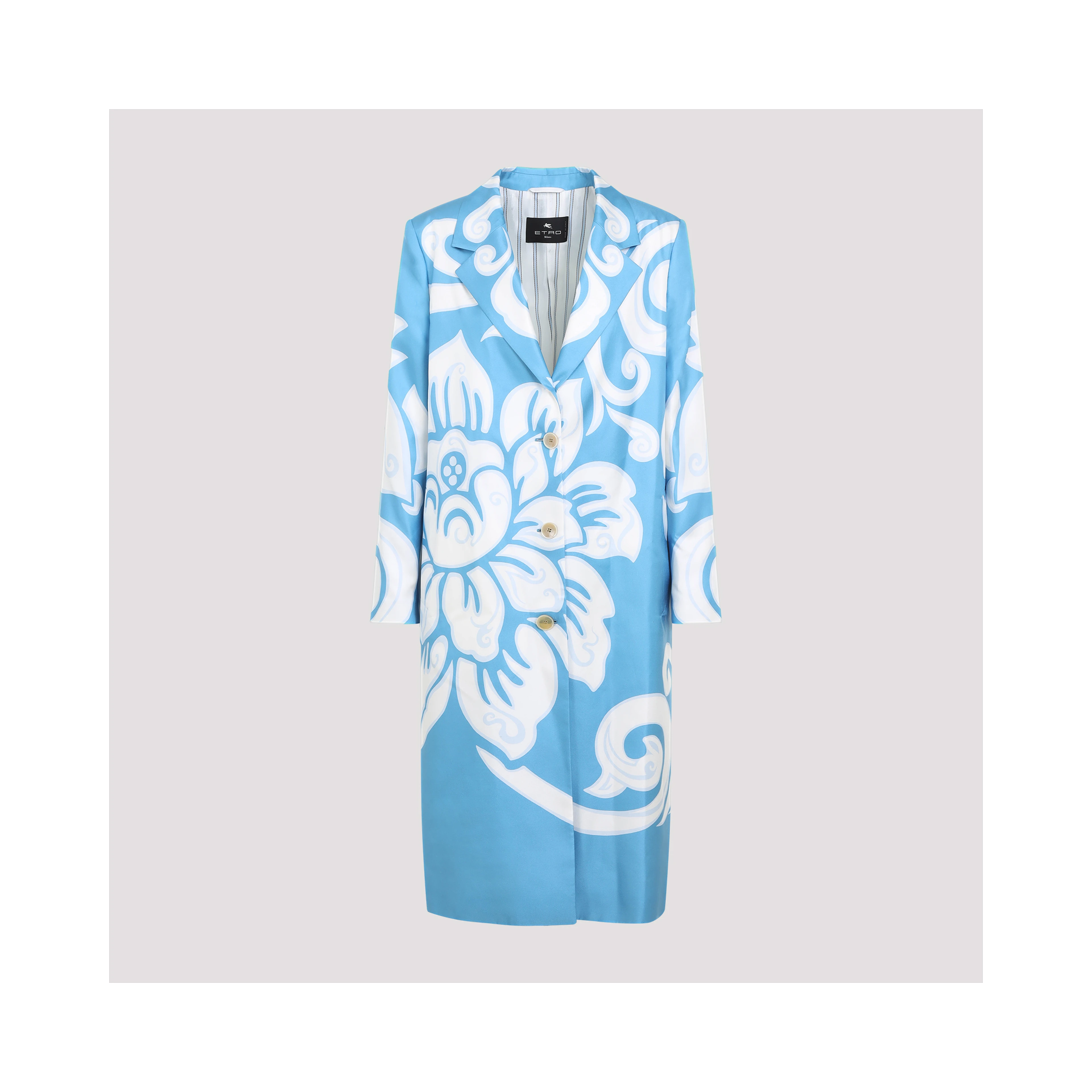 Etro Printed Caban
