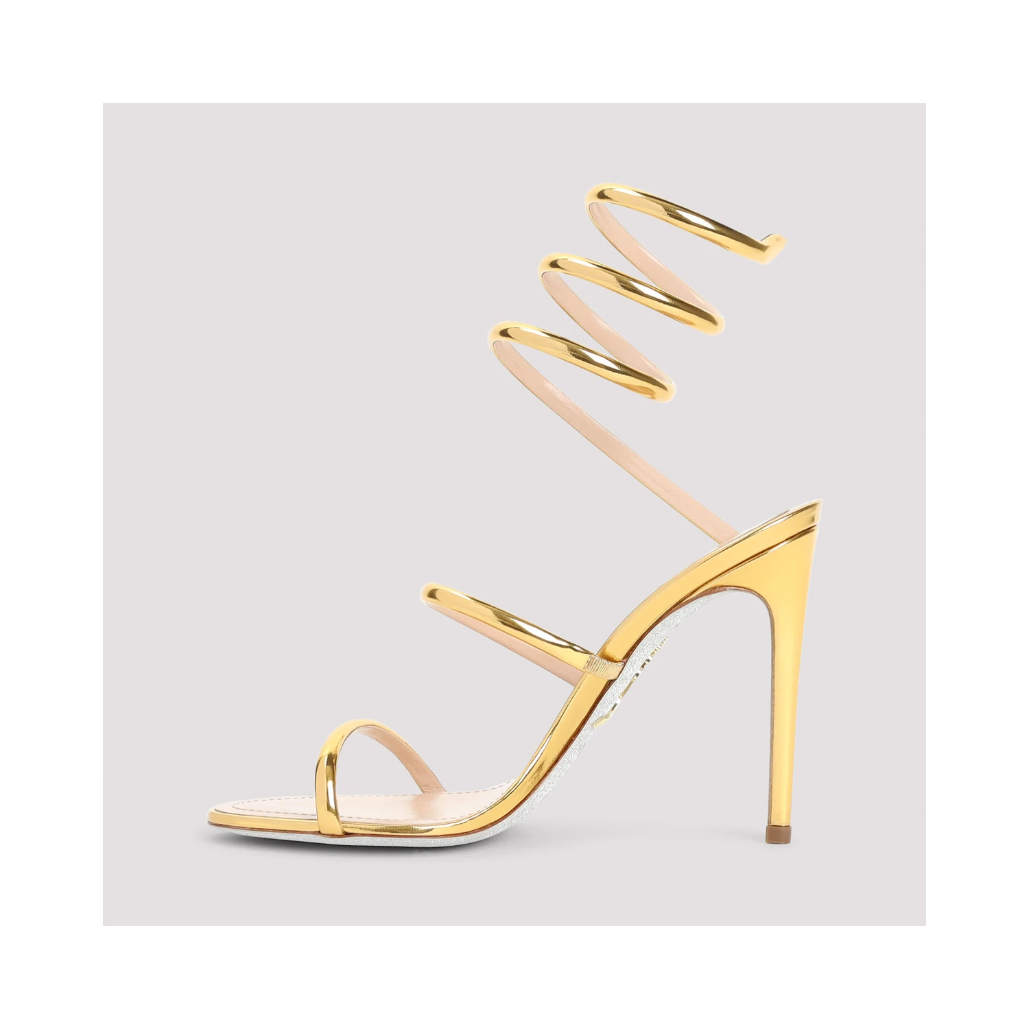 Renè Caovilla Calf Leather Sandals