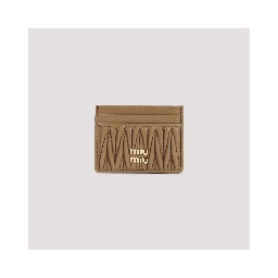 Miu Miu Lamb Leather Cardholder