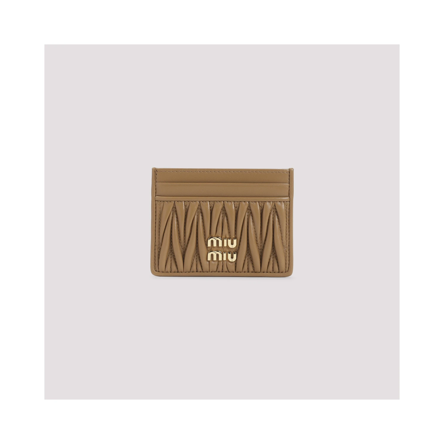 Miu Miu Lamb Leather Cardholder