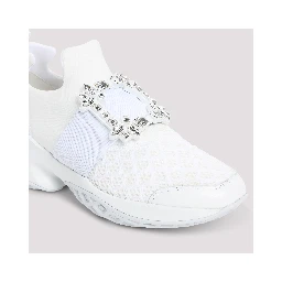 Roger Vivier Run Strass Buckle Sneakers