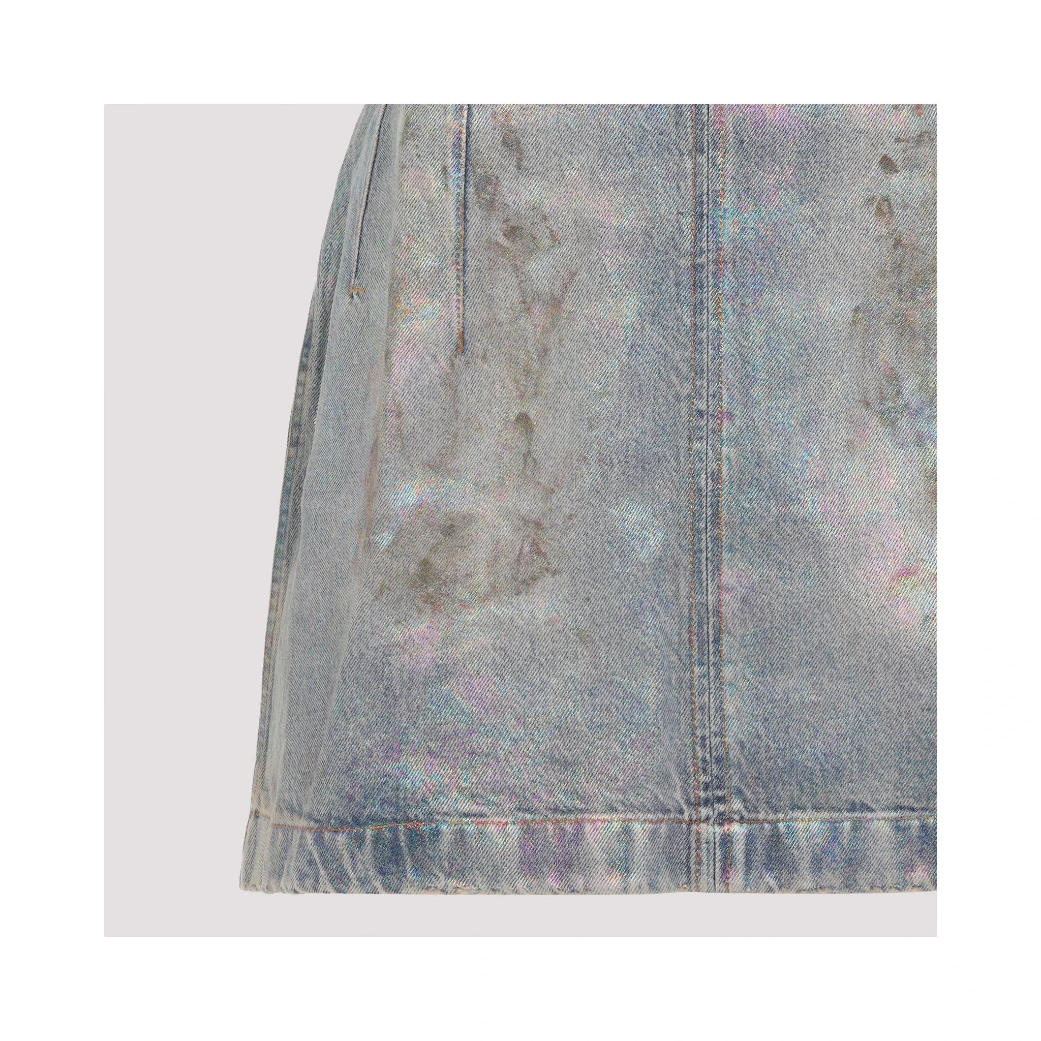 Acne Studios Mini Dress Denim