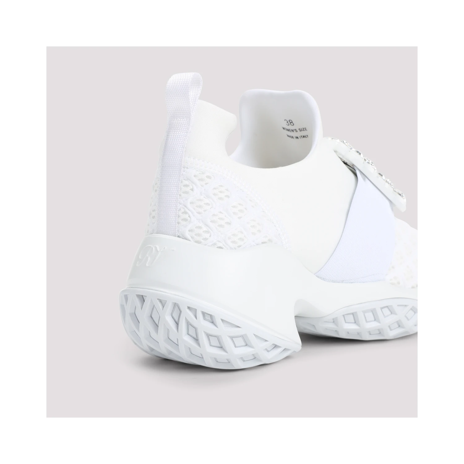 Roger Vivier Run Strass Buckle Sneakers