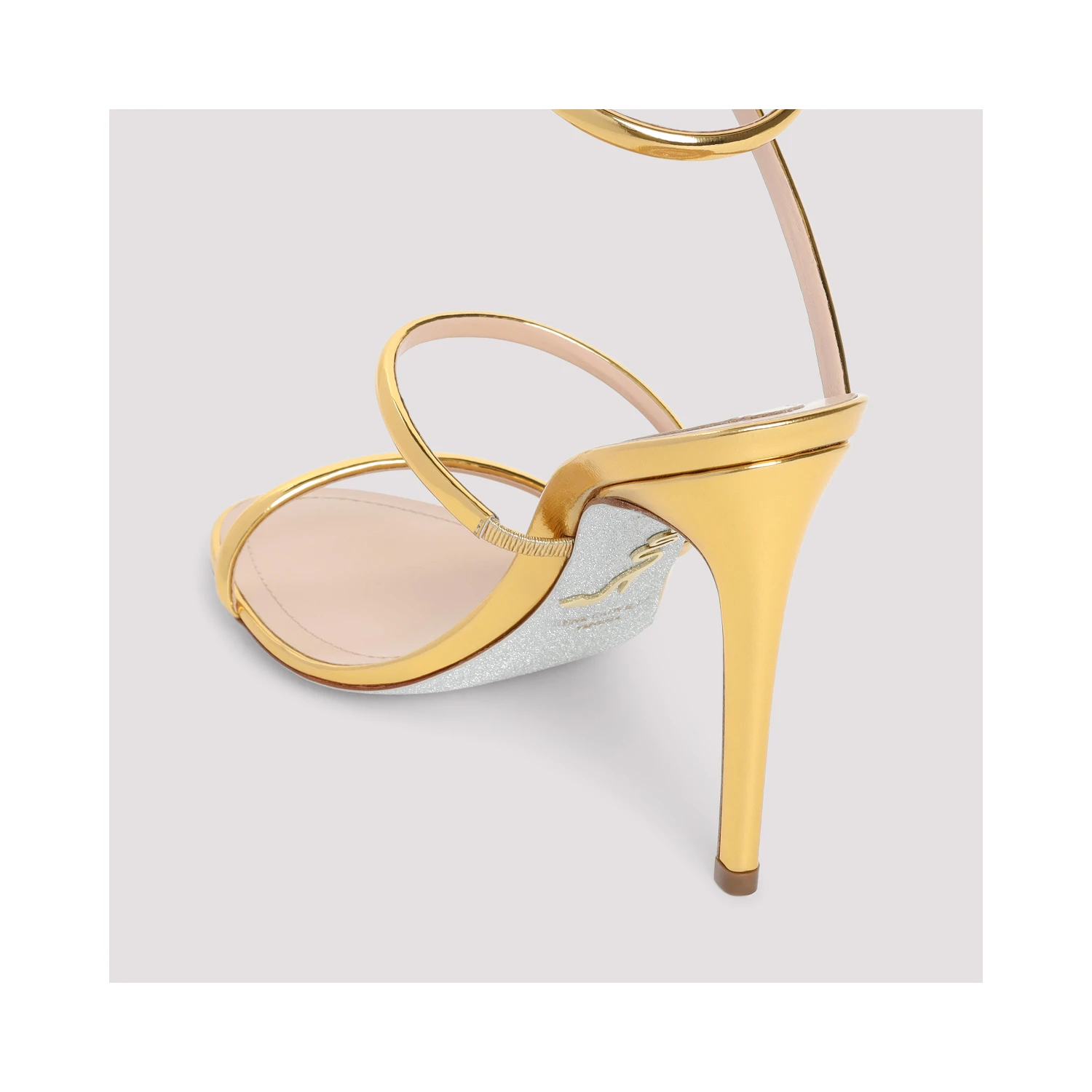 Renè Caovilla Calf Leather Sandals