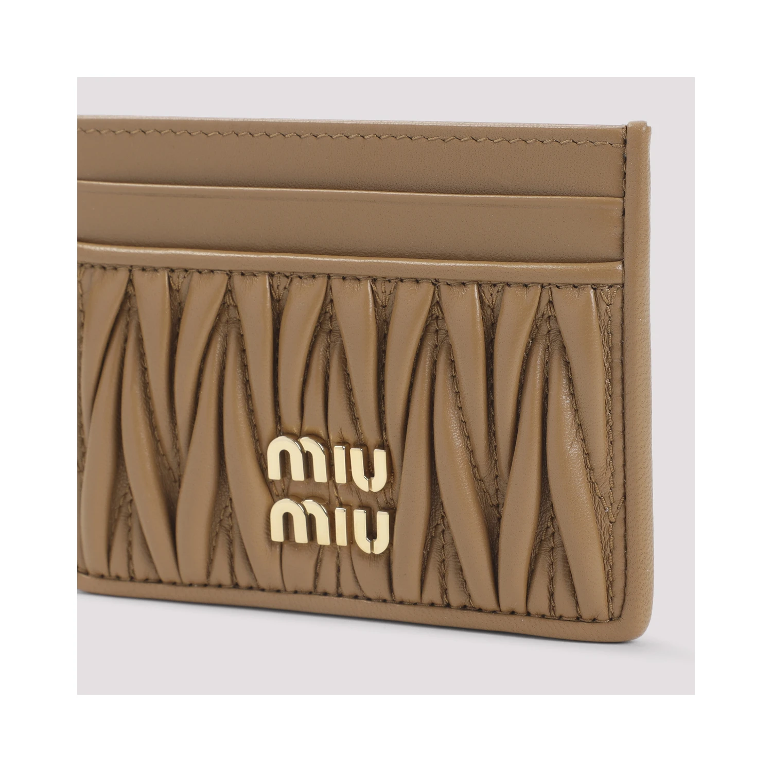 Miu Miu Lamb Leather Cardholder