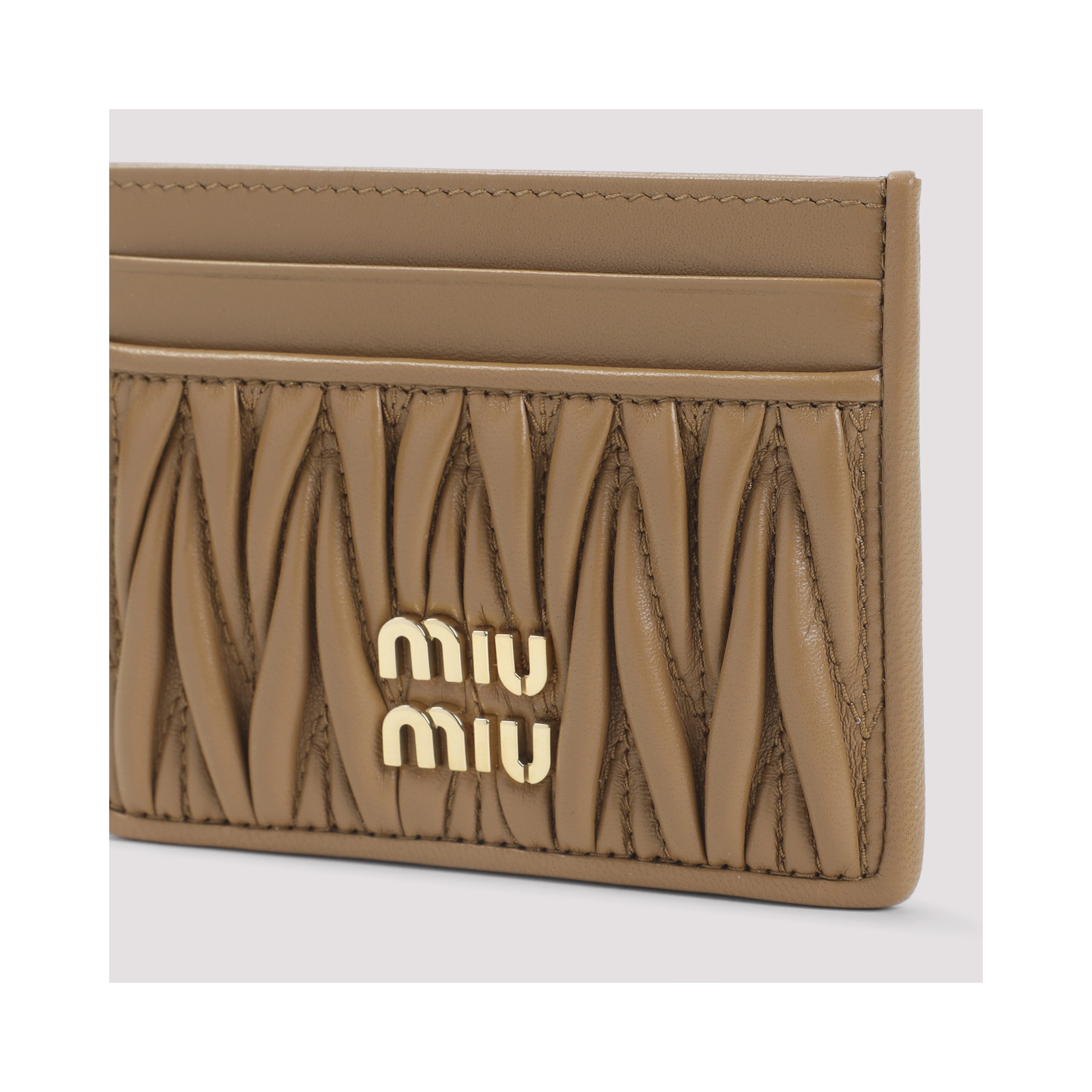 Miu Miu Lamb Leather Cardholder