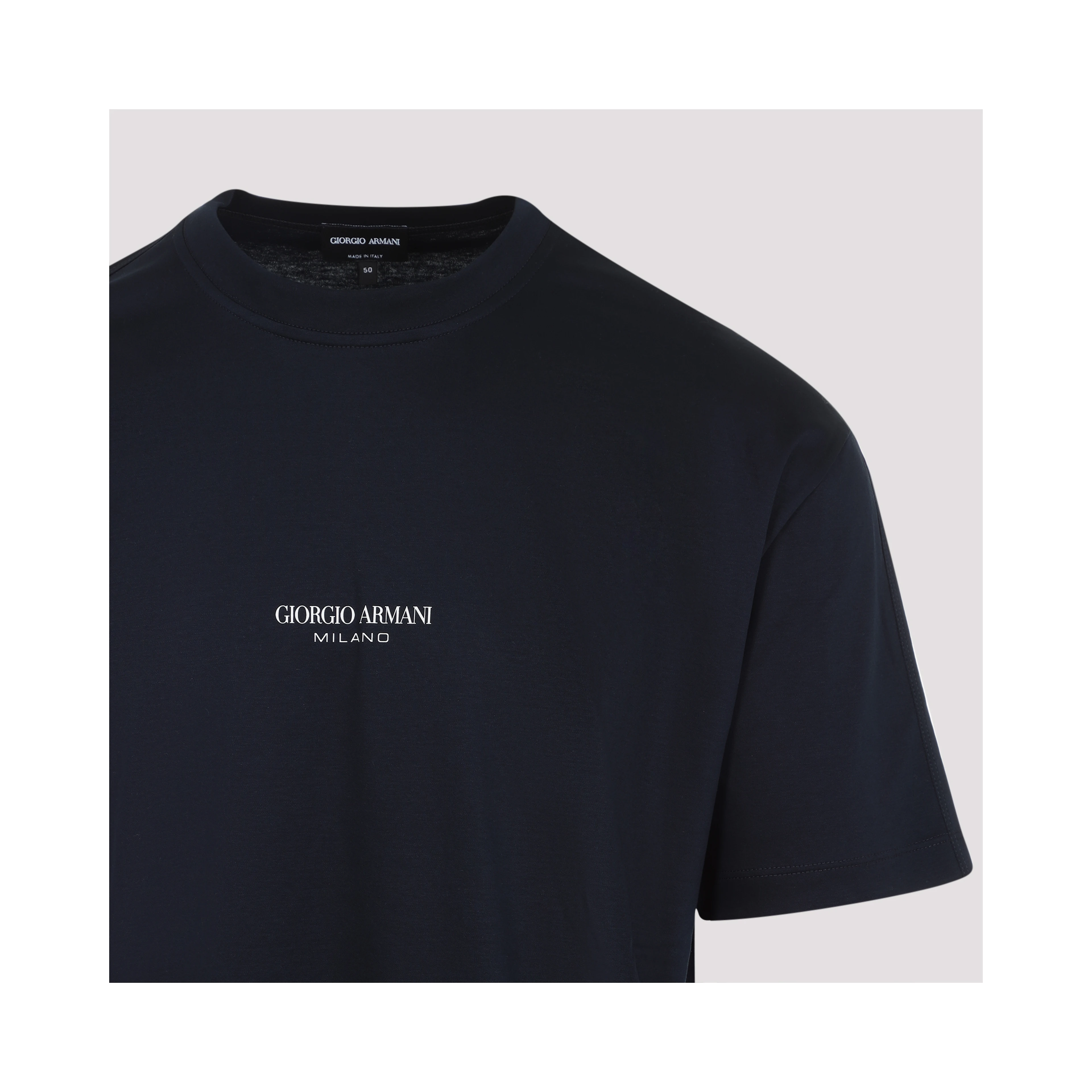 Giorgio Armani Cotton T-shirt