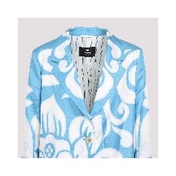 Etro Printed Caban
