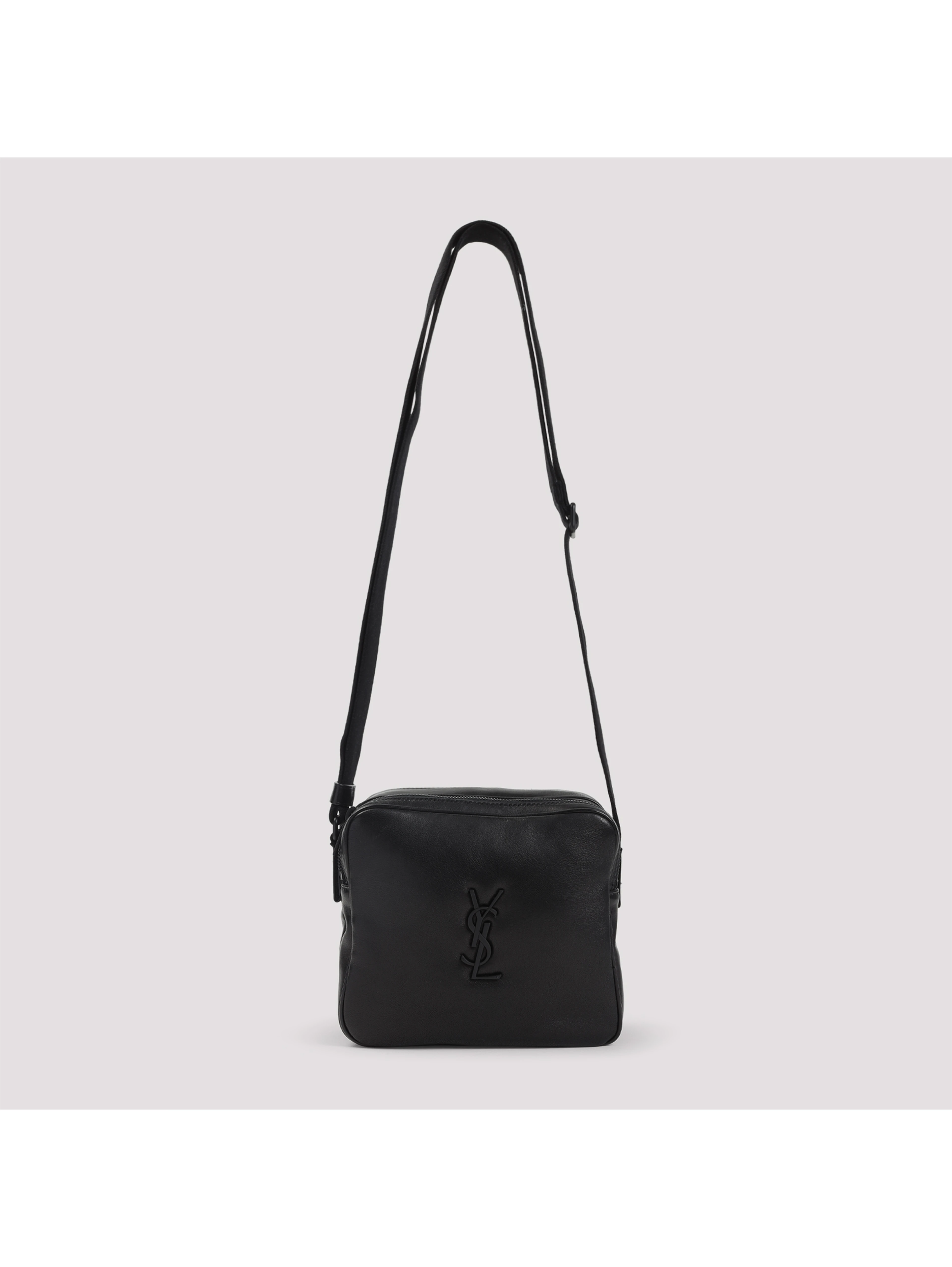 Saint Laurent YSL Cube Shoulder Bag