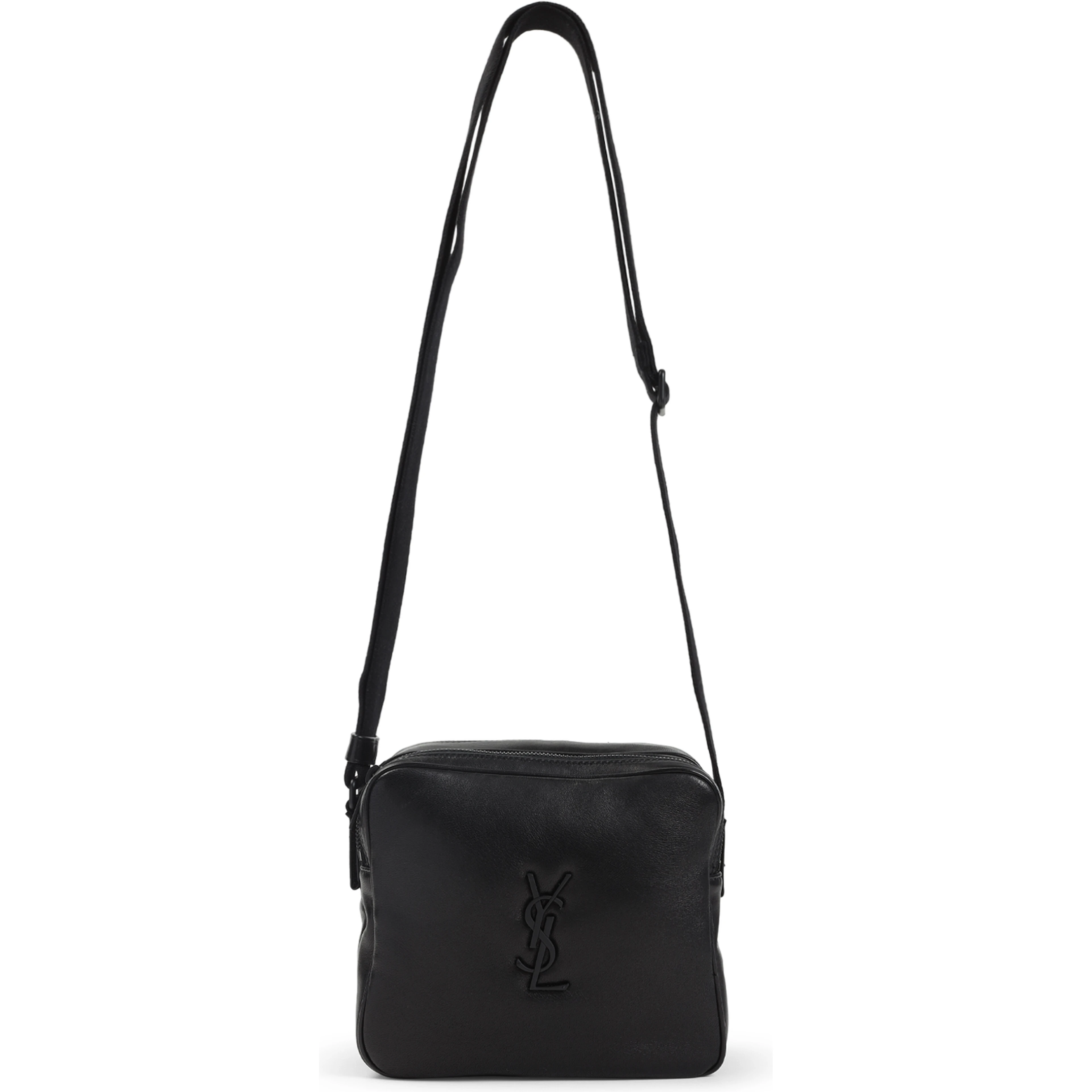 Saint Laurent YSL Cube Shoulder Bag