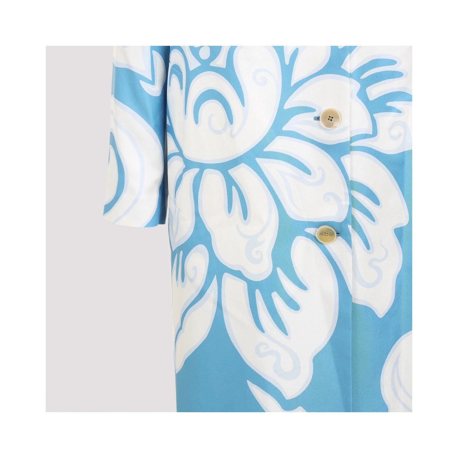 Etro Printed Caban