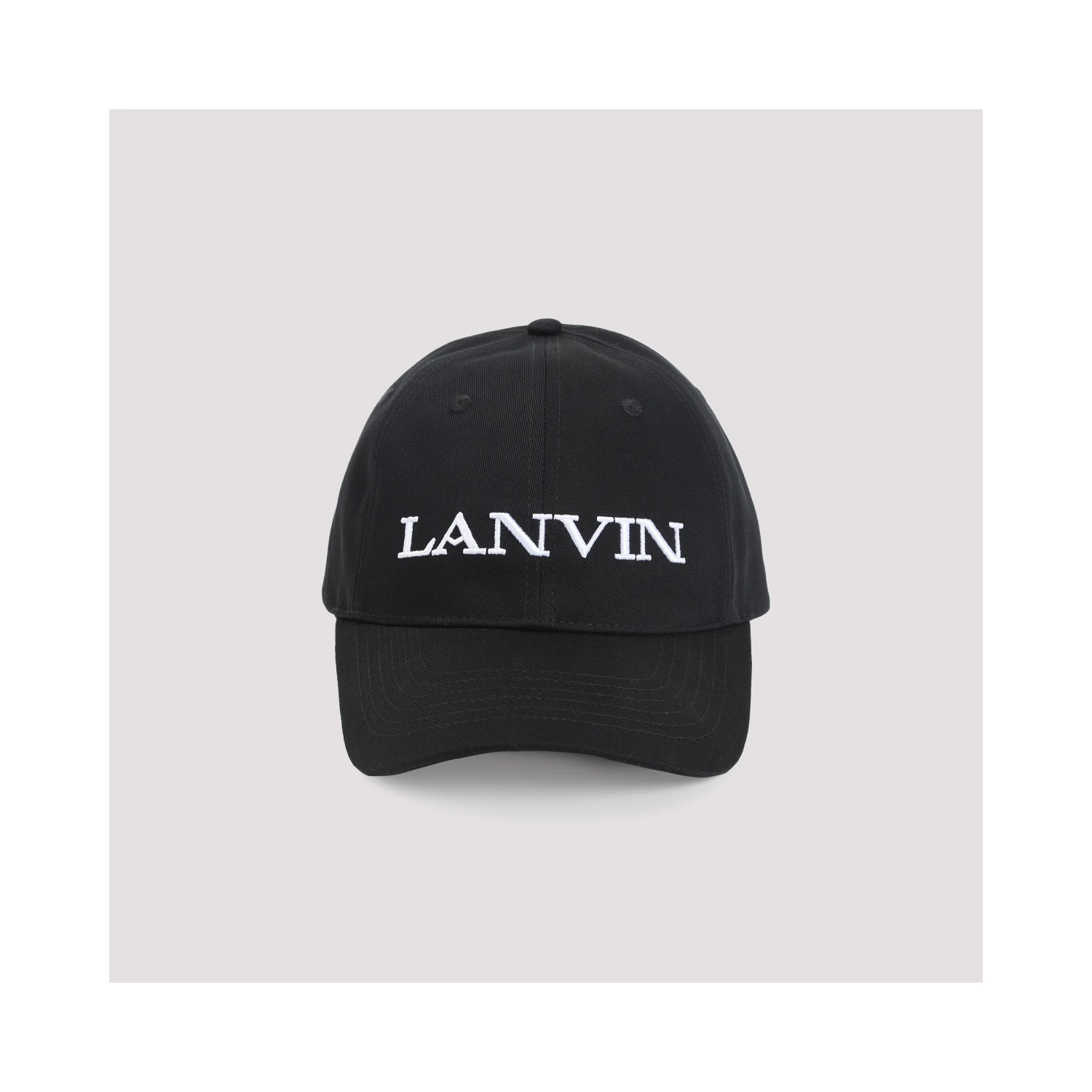 Lanvin Baseball Logo Hat